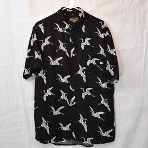 Super Massive Button Up Shirt Size Large